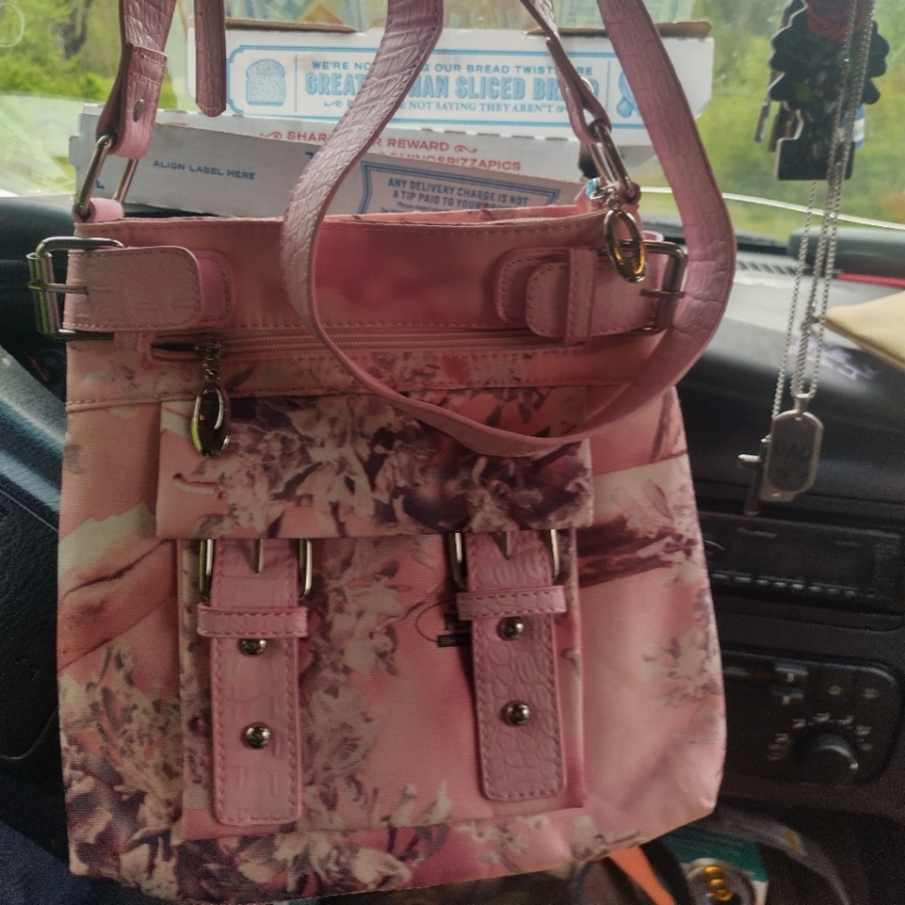 Beautiful pink purse